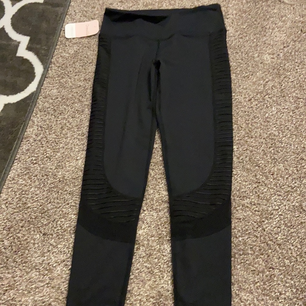 Black leggings